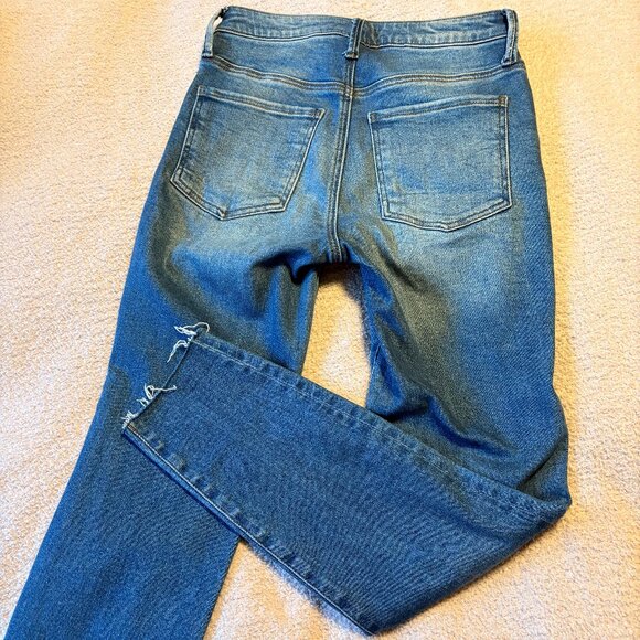 KUT FROM THE KLOTH Charlize Fab Ab High Rise Cigarette Leg Jean Size 0 - Picture 8 of 10